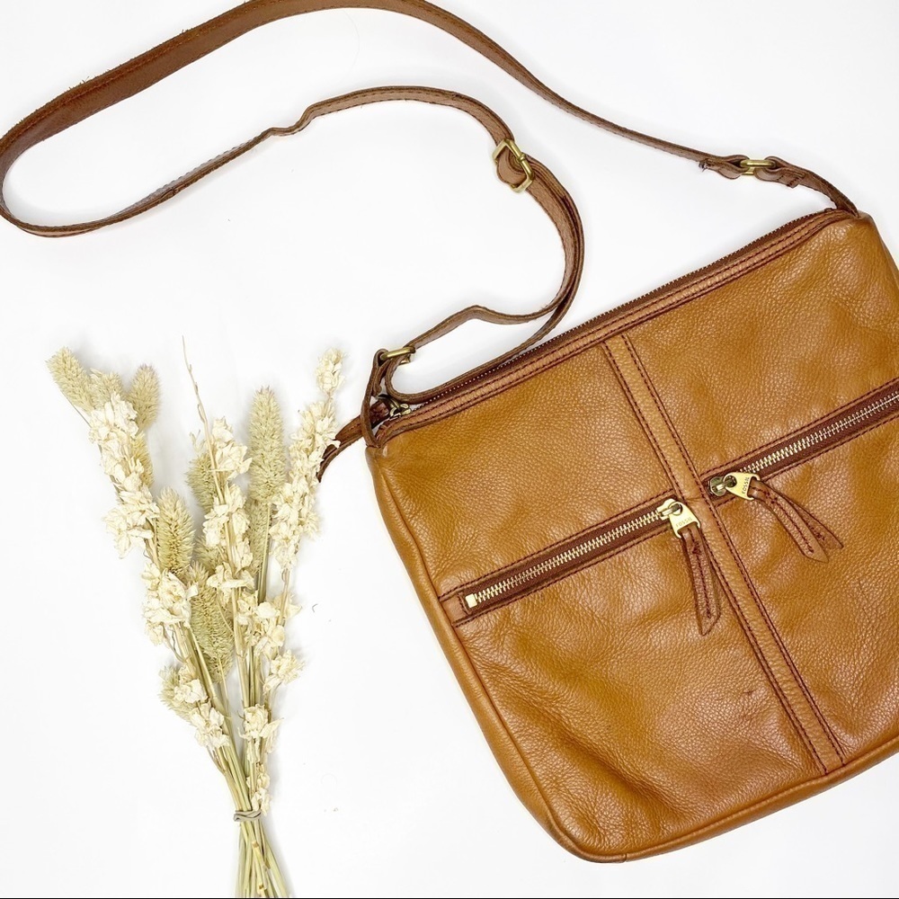 Fossil Erin Crossbody Bag in Brown
